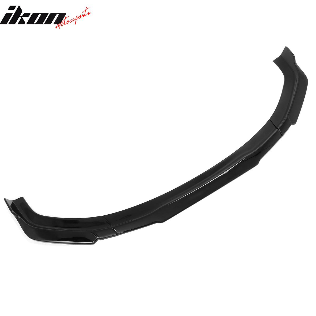 Fits 22-24 Kia Carnival IKON Style Front Bumper Lip Chin Spoiler Gloss Black