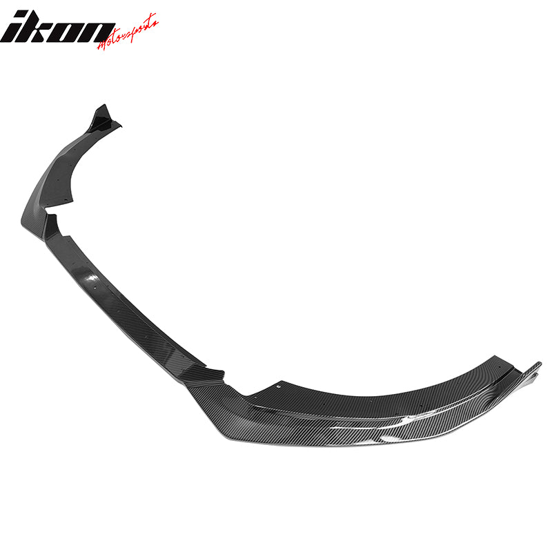 Fit 21-24 Kia K5 GT-Line Sedan PP 3PCS Front Bumper Lip Spoiler