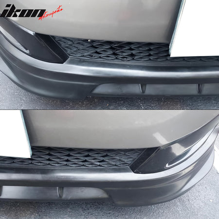 Fits 10-13 Kia Optima K5 DS Style Front Bumper Lip Spoiler Splitter Unpainted PU