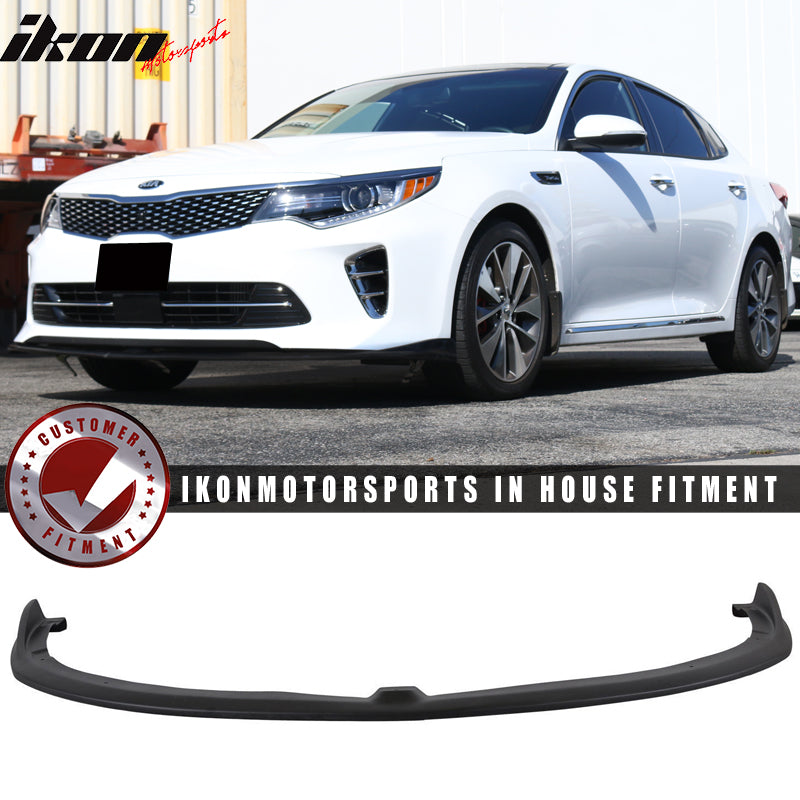 2016-2018 Kia Optima CS Style Front Bumper Lip Chin Spoiler PU