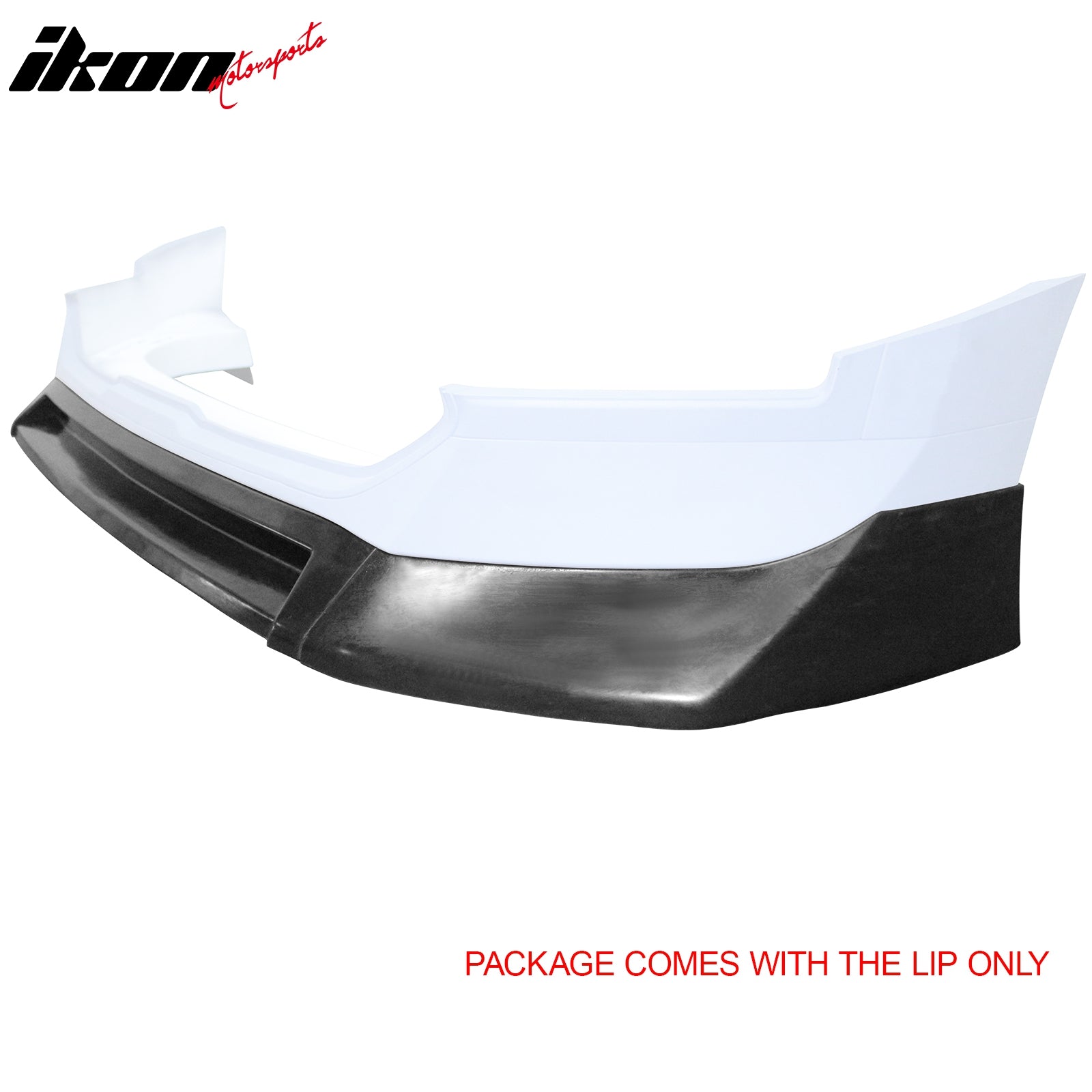 Fits 23-25 Kia Soul Unpainted Front Bumper Lip Lower Air Dam Spoiler PU 3PCS