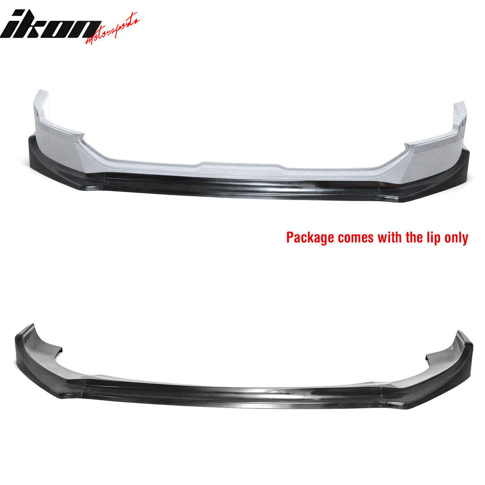 2020-2025 Kia Soul IKCS Style 3PCS Front Bumper Lip Unpainted PU
