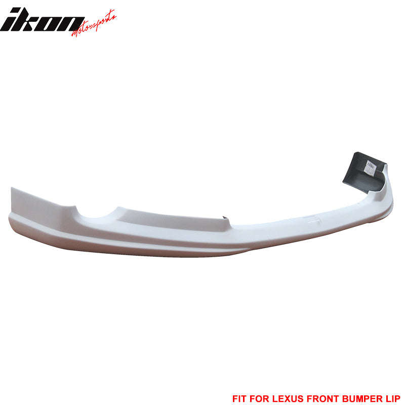Front Bumper Lip Compatible With 2011-2013 Lexus CT200H T-M Style front lip Spoiler Splitter Valance Fascia Cover Guard Protection Conversion by IKON MOTORSPORTS, 2012