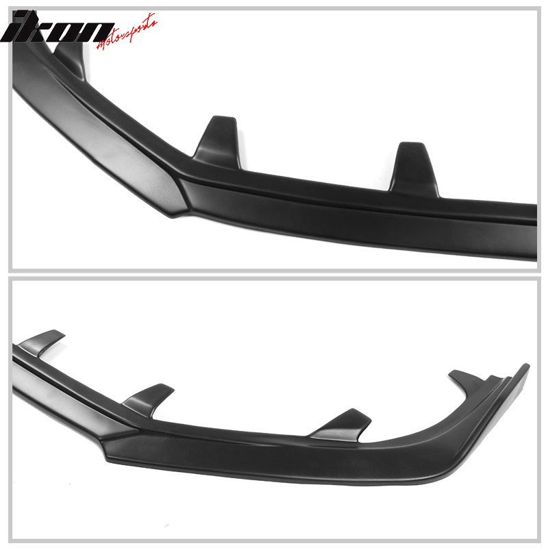 Front Bumper Lip Compatible With 2009-2011 Mazda 6, DS Style PU Splitter  Spoiler Valance Chin Diffuser Body Kit by IKON MOTORSPORTS, 2010 – Ikon  Motorsports