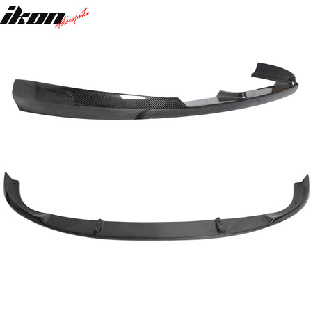 Fits 06-07 Lexus GS300 GS400 Tte Style Front Bumper Lip Matte Carbon Fiber