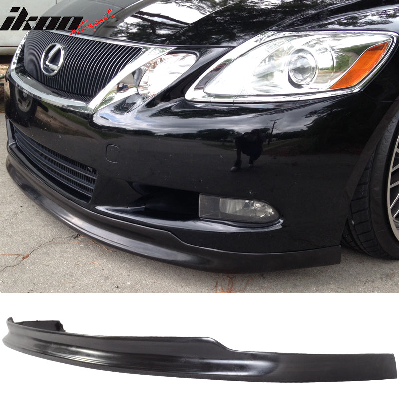 2008-2011 Lexus GS350 GS460 TTE Style Front Bumper Lip - PU