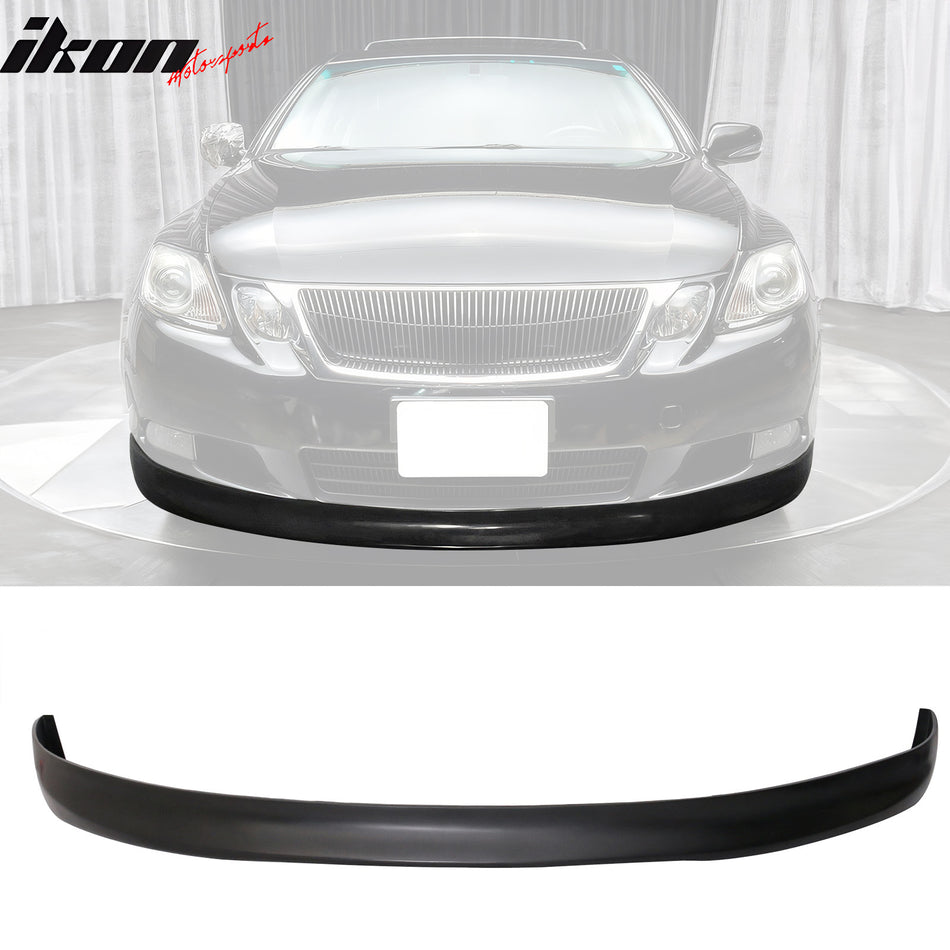 2008-2011 Lexus GS460 GS350 VTX Style Front Bumper Lip Spoiler Chin PU