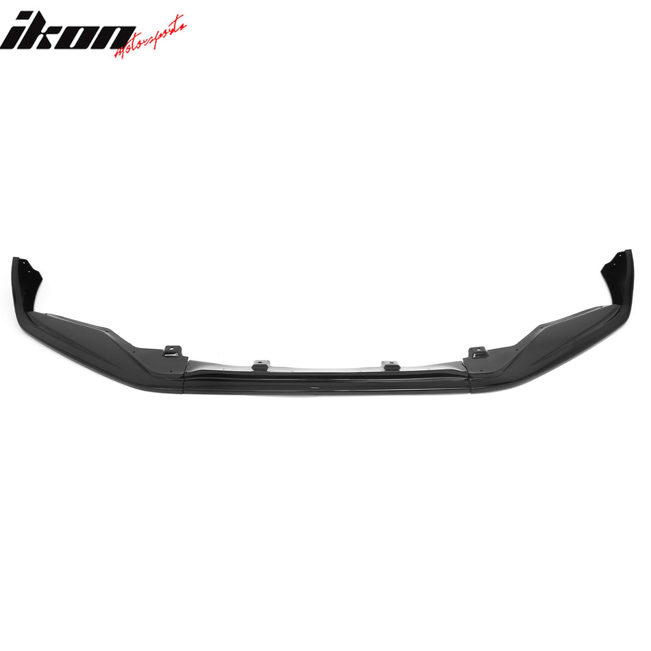 2013-2015 Lexus GS350/GS450h F Sport IKON Style Front Bumper Lip Gloss Black PP 3PCS