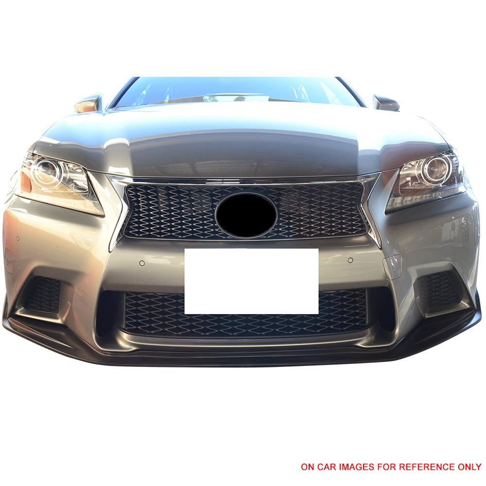 2013-2015 Lexus GS350 GS450 F Sport SK Style Front Bumper Lip PU