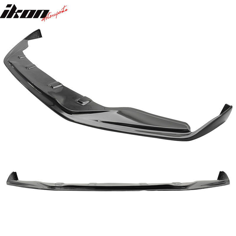 2013-2015 Lexus GS350 450 F Sport SK Front Bumper Lip Carbon Fiber CF