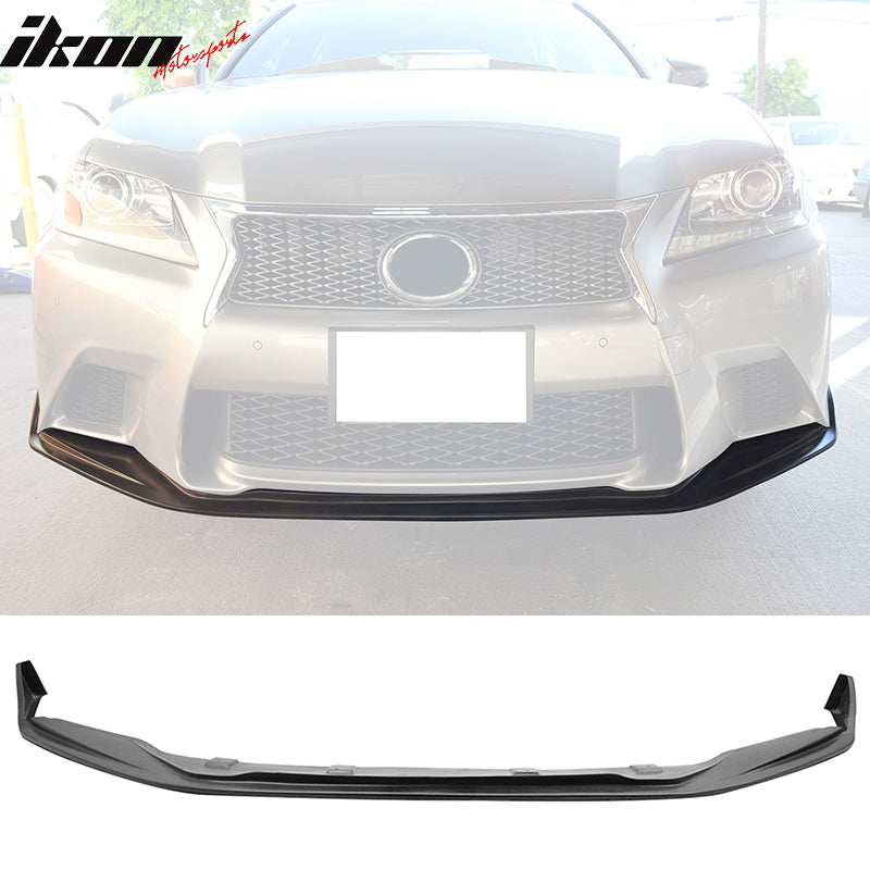 2013-2015 Lexus GS350 GS450 F Sport SK Style Front Bumper Lip PU