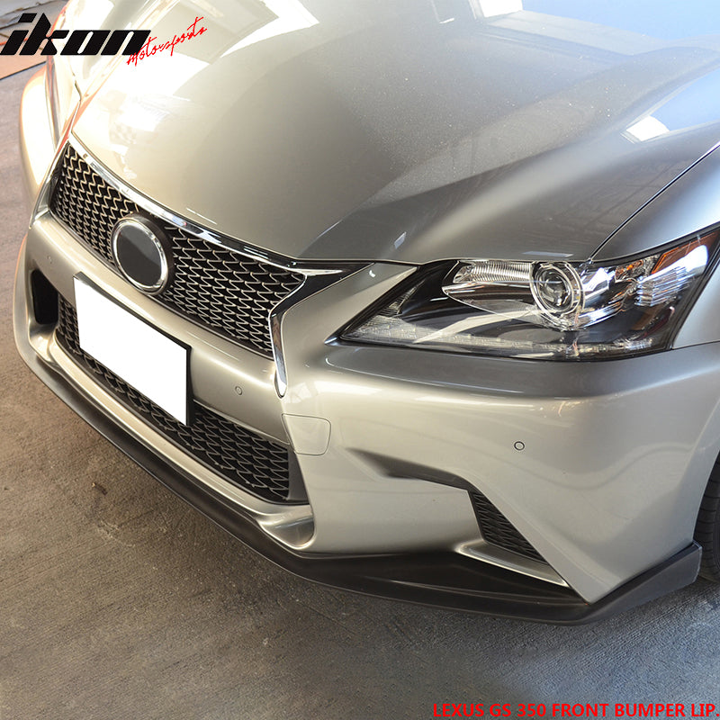 2013-2015 Lexus GS350 GS450 F Sport SK Style Front Bumper Lip PU