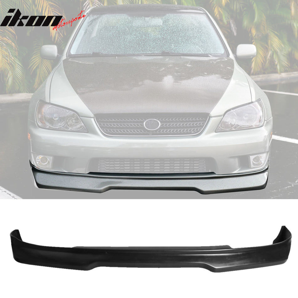 2001-2005 Lexus IS300 Sedan 4Dr GR Style Front Lip Splitter Spoiler PU