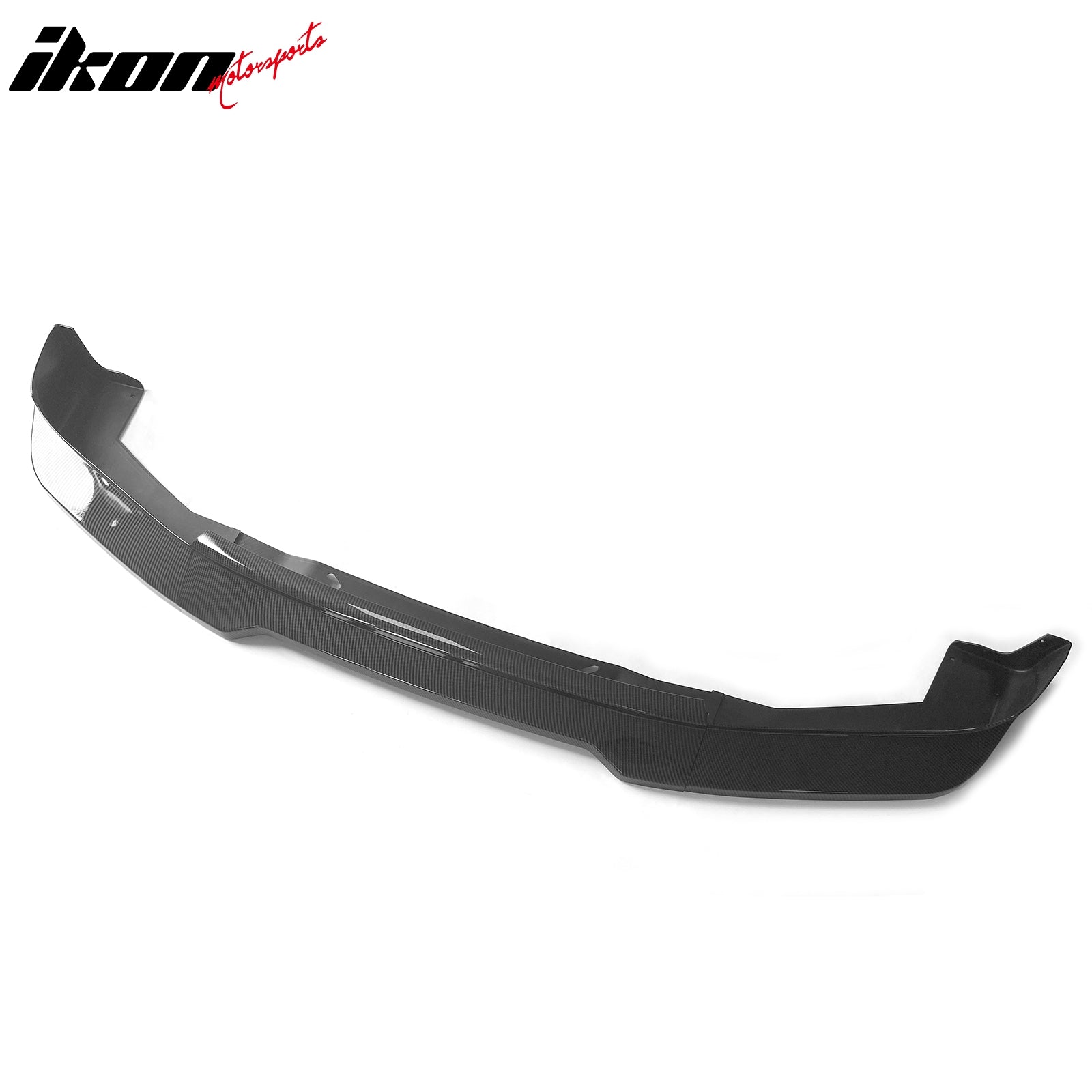 Fits 01-05 Lexus IS300 GR Style Front Bumper Lip Carbon Fiber Print PP 3PCS Set