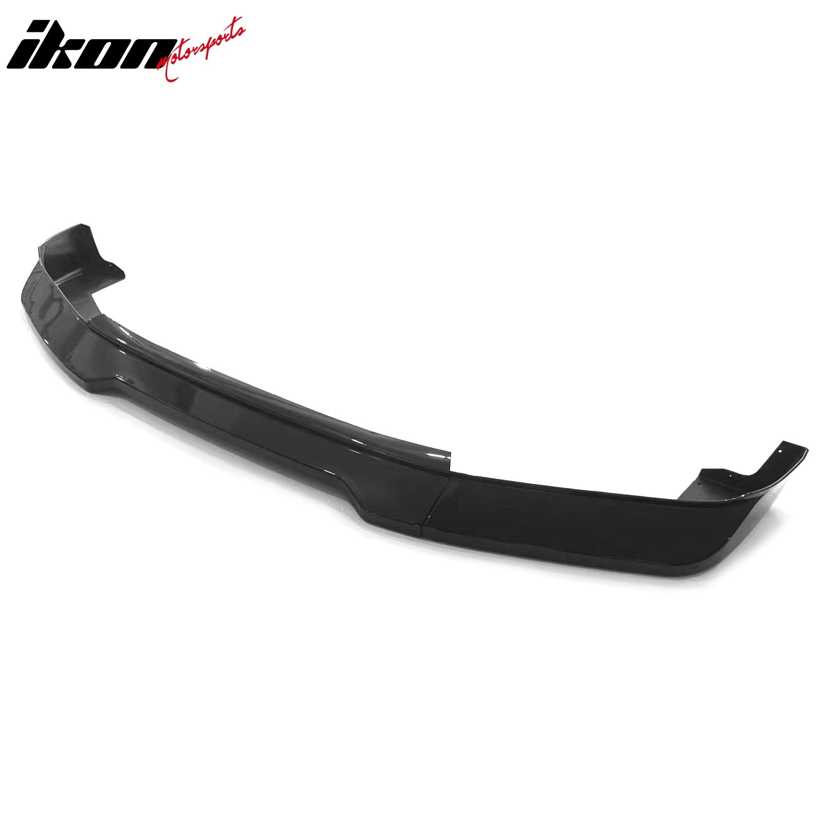 Fits 01-05 Lexus IS300 GR Style Front Bumper Lip Spoiler Gloss Black PP 3PCS Set