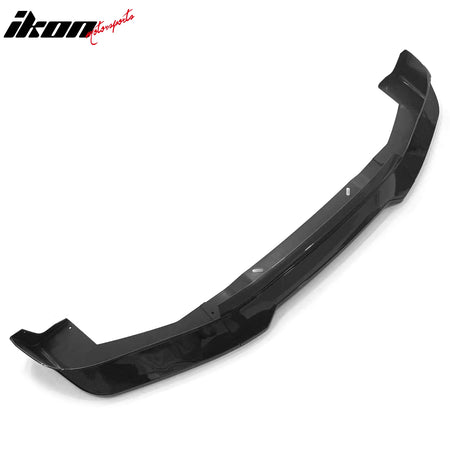 Fits 01-05 Lexus IS300 GR Style Front Bumper Lip Spoiler Gloss Black PP 3PCS Set