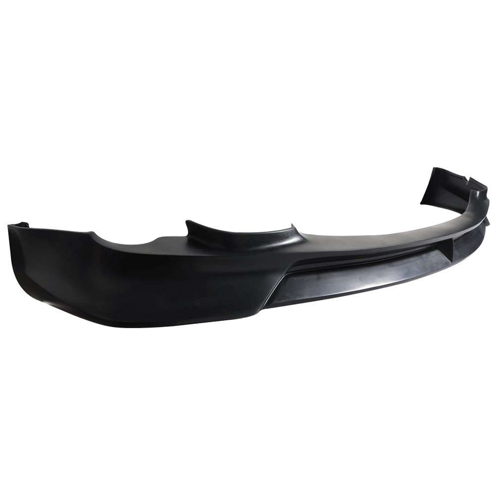 Fits 09-10 Lexus IS250 IS350 Unpainted Black Add-On Front Bumper Lip Spoiler PU