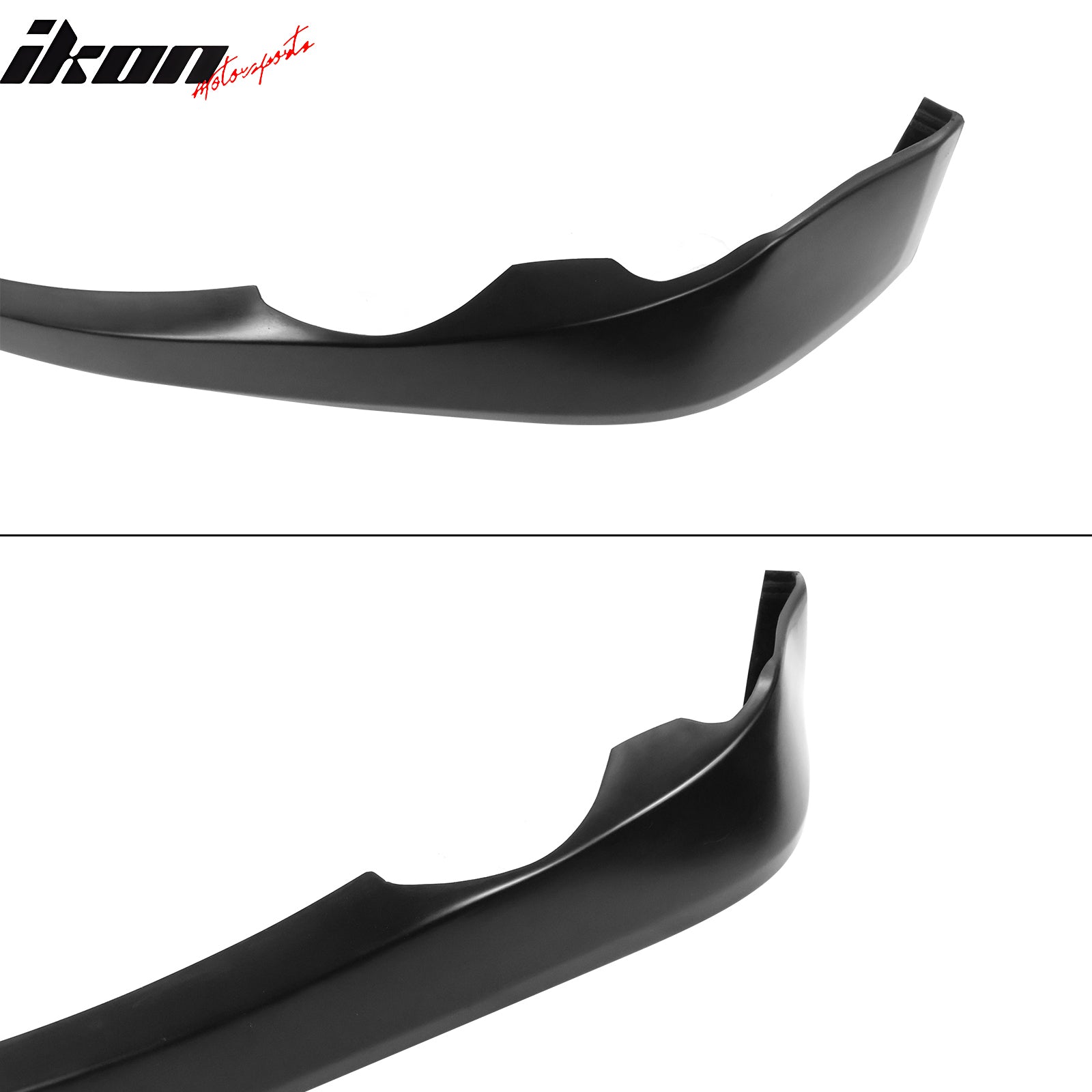 Fits 09-10 Lexus IS250 IS350 Sedan V Style Front Bumper Lip Spoiler PU