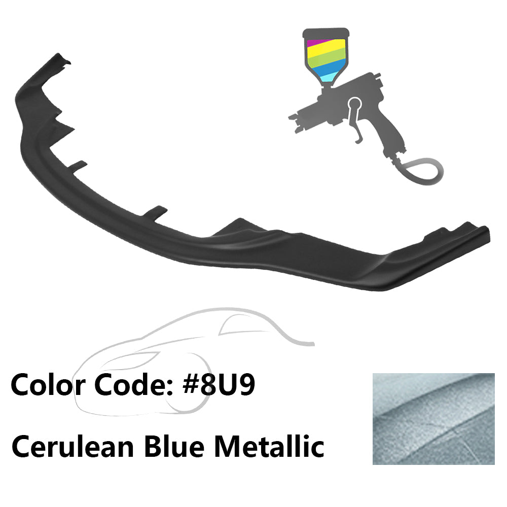 V Style Front Bumper Lip Splitter For 2009-2010 Lexus IS250 IS350 - Unpainted PU 10 thumbnail image