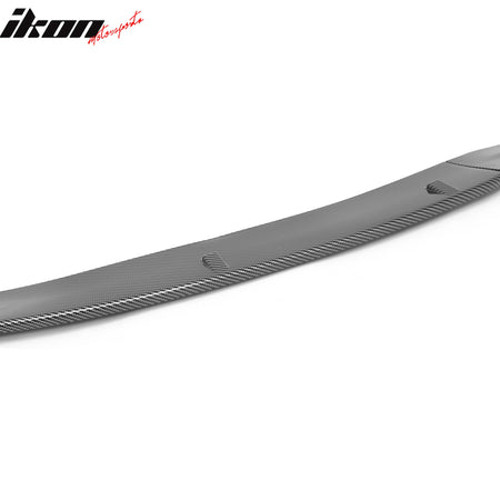 Fits 14-16 Lexus IS F Sport Sedan IKON 2 Front Bumper Lip Carbon Fiber Print 3PC