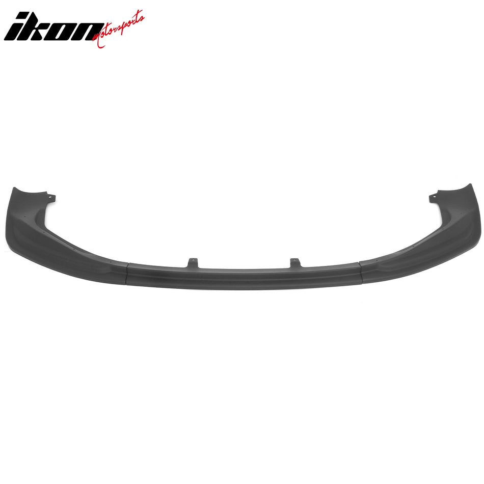 2014-2016 Lexus IS F Sport 4Dr IKON 3 Style 3PCS Front Bumper Lip Matte Black PP