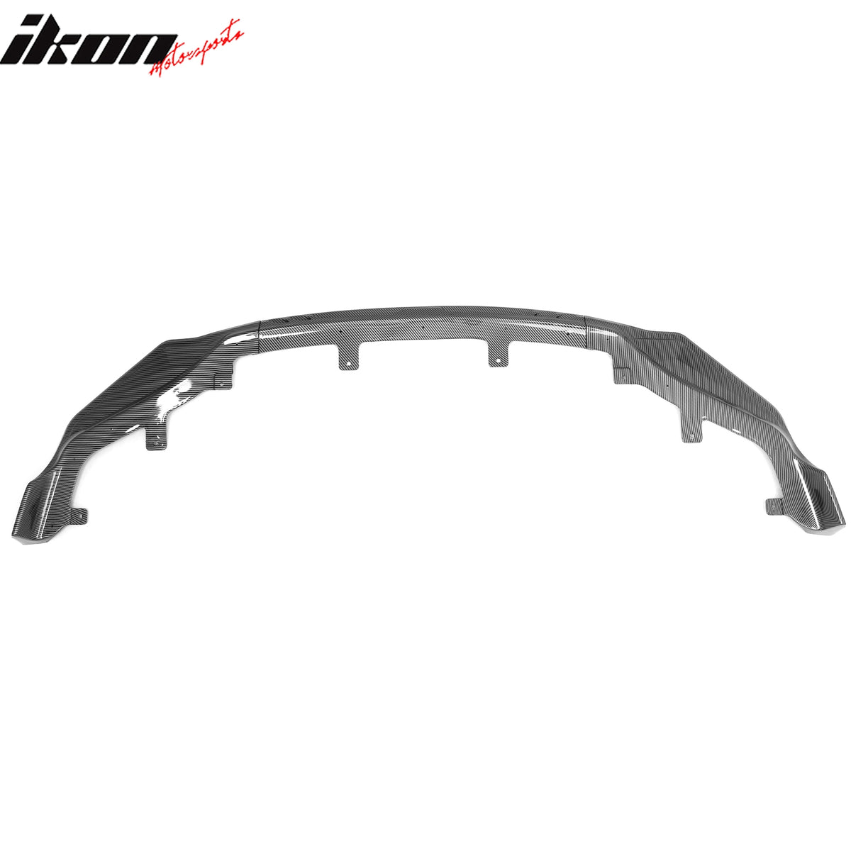 Fits 17-20 Lexus IS-Series IKON Style Front Bumper Lip Carbon Fiber Print 3PCS