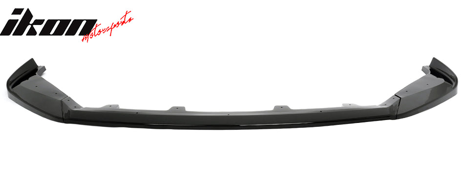 2022-2025 Lexus IS500 F Sport Ikon Style Front Lip Gloss Black PP 3PCS