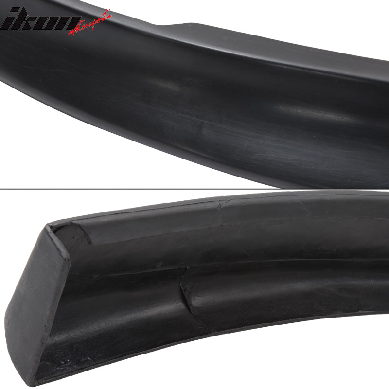 Front Bumper Lip Compatible With 1992-1996 Lexus SC300 SC400 Wise Style Unpainted Black Spoiler Splitter Valance Fascia Cover Guard Protection Conversion by IKON MOTORSPORTS, 1993 1994 1995