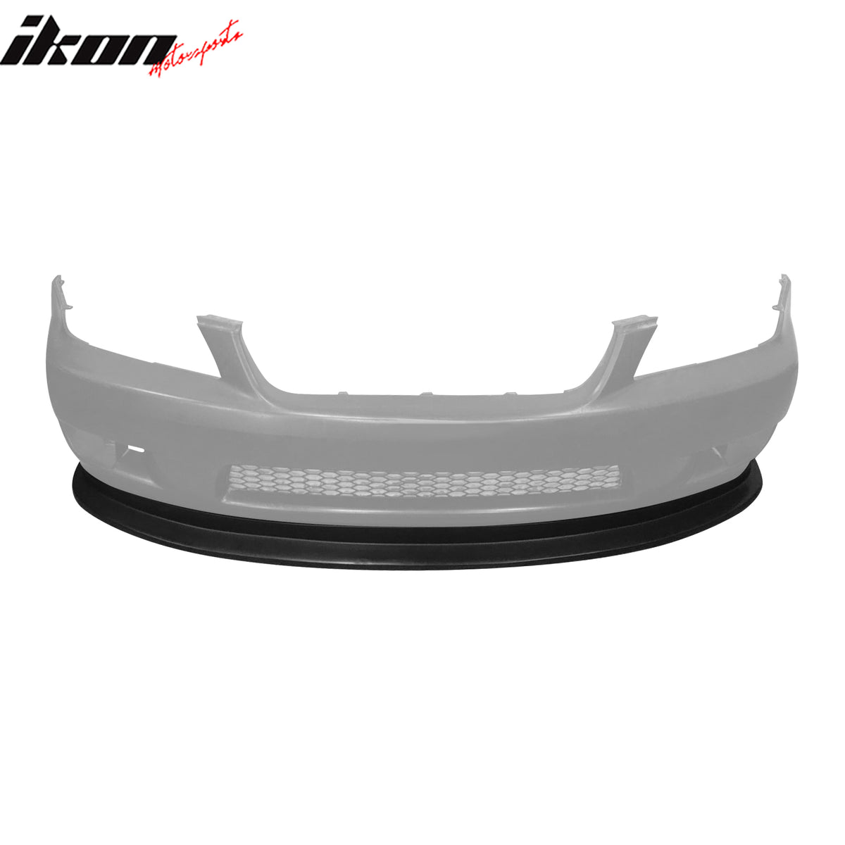 Fits 01-05 Lexus IS300 MDA Style Unpainted Front Bumper Lip Lower Spoiler PU