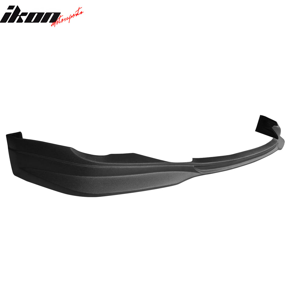 Fit 2006-2008 Lexus IS250 IS350 Front Bumper Lip F-Sport Style Black PU