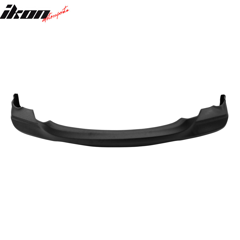 Fit 2006-2008 Lexus IS250 IS350 Front Bumper Lip VIP Style Black PU