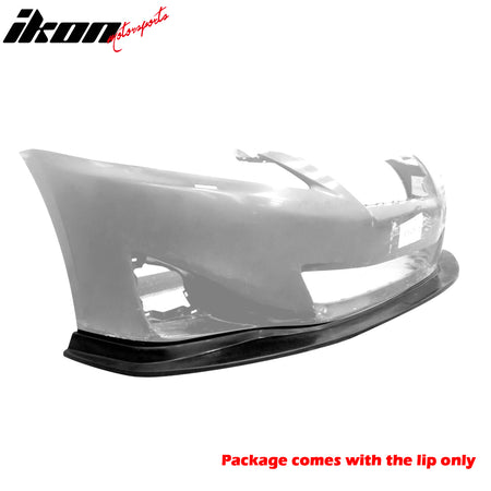 For 11-13 Lexus IS250 IS350 4Dr MDA Style Front Bumper Lip Splitter Unpainted PU