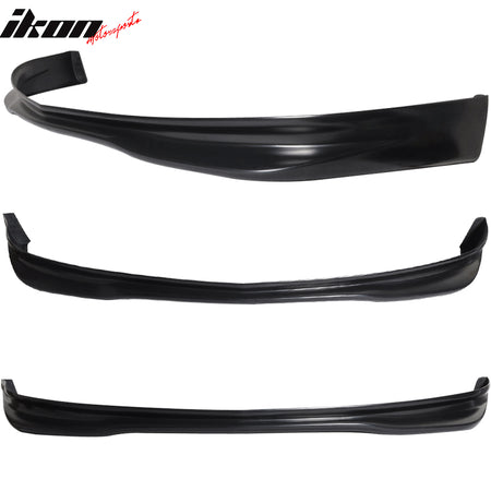 Fits 07-09 Mazda 3 Mazda3 5Dr HB JDM MS Style Front Bumper Lip - PU