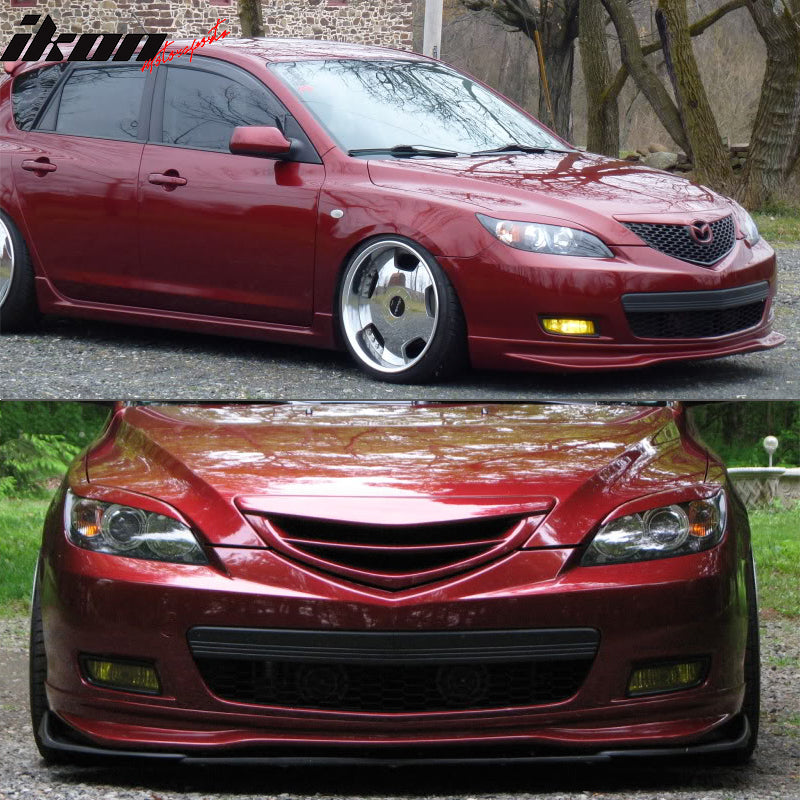 2008 mazda 3 hatchback front bumper online