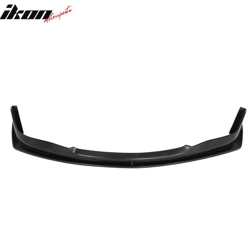 Front Bumper Lip Compatible With 2004-2006 MAZDA 3 TYPE-I, Type I PU Black Front Lip Spoiler Splitter by IKON MOTORSPORTS, 2005