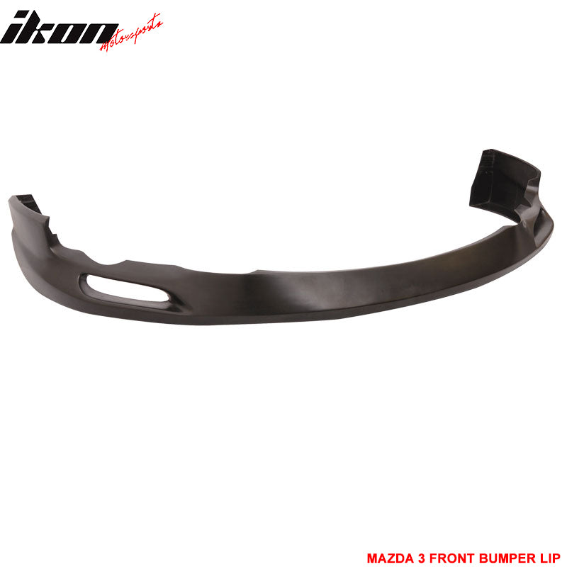 For Mazda 323 BA 94-00 Cup Front Spoiler Lip Front Apron Front Lip Approach
