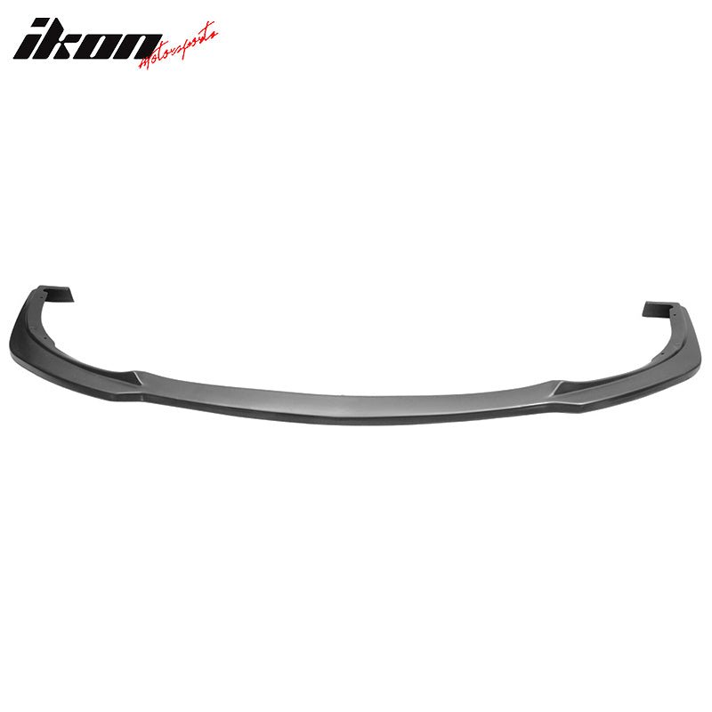 Fits 10-11 Mazda 3 JDM Style Front Bumper Lip Spoiler Bodykit Unpainted Black PU