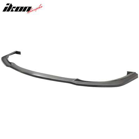 Fits 10-11 Mazda 3 JDM Style Front Bumper Lip Spoiler Bodykit Unpainted Black PU