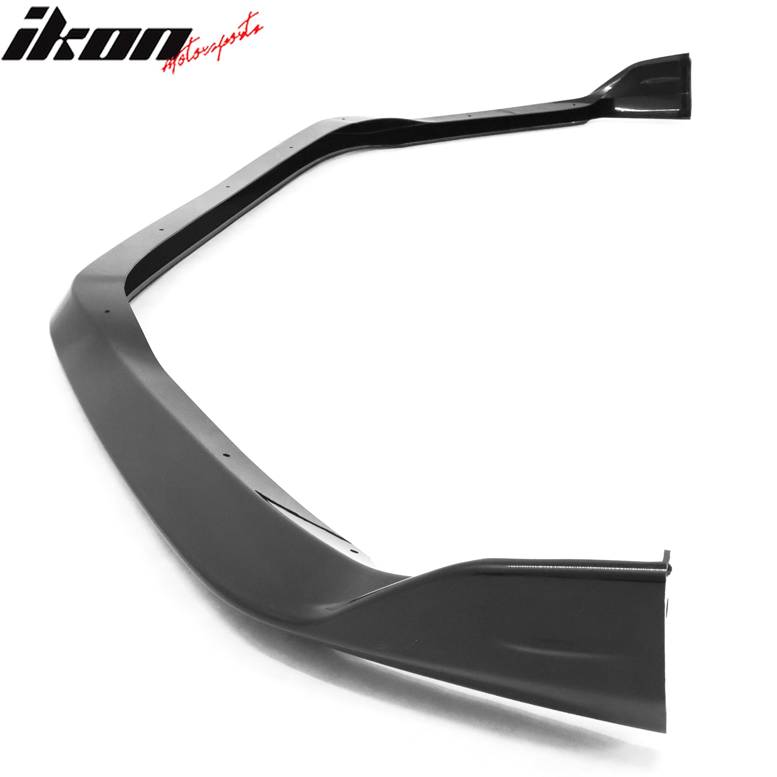Fits 14-16 Mazda 3 4Dr 5Dr MS Style Front Bumper Lip Spoiler Splitter Guard ABS