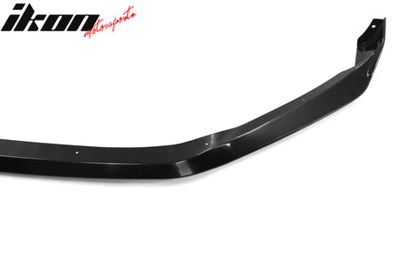 Fits 14-16 Mazda 3 4Dr 5Dr MS Style Front Bumper Lip Spoiler Splitter Guard ABS