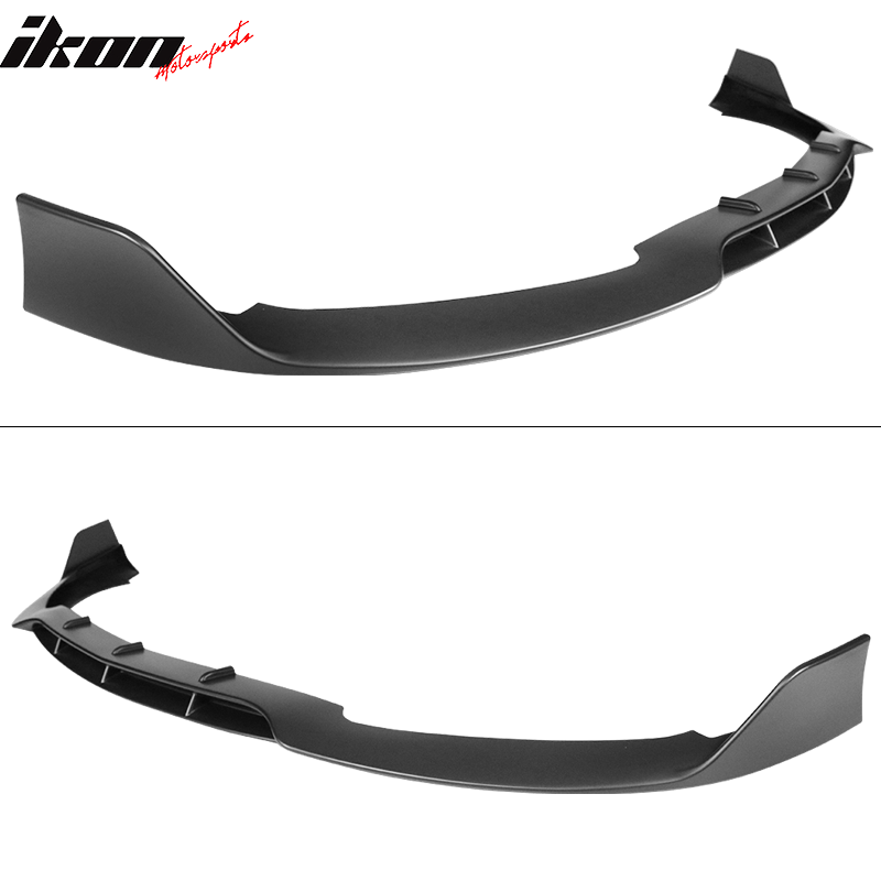 Fits 15-20 Benz W205 C63 AMG AP Style Front Bumper Lip Spoiler Painted PU