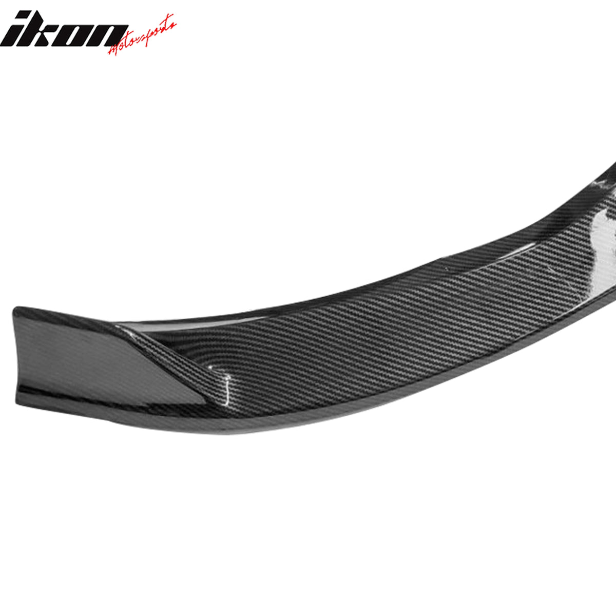 For 19-22 Benz C-Class C43 AMG C300 BR Style Front Bumper Lip Carbon Fiber Print