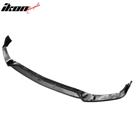 Fits 22-26 Benz W206 C-Class C300 BR Style Front Bumper Lip Carbon Fiber Print