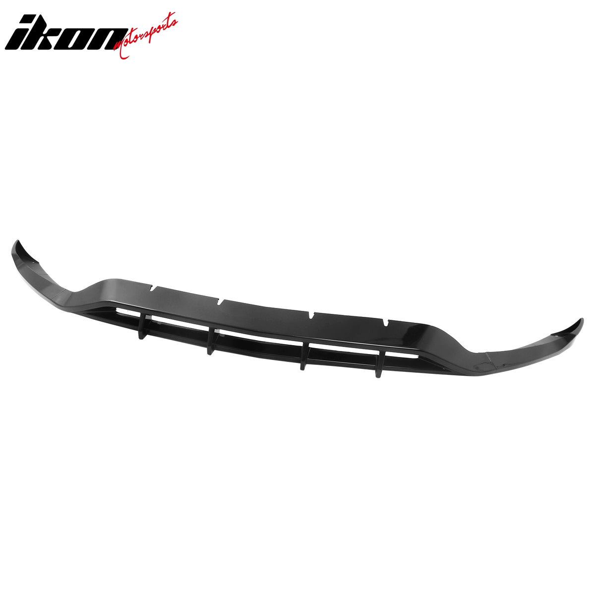 Fits 20-23 Benz X253 C253 GLC43 AMG Performance Style Front Lip Gloss Black ABS