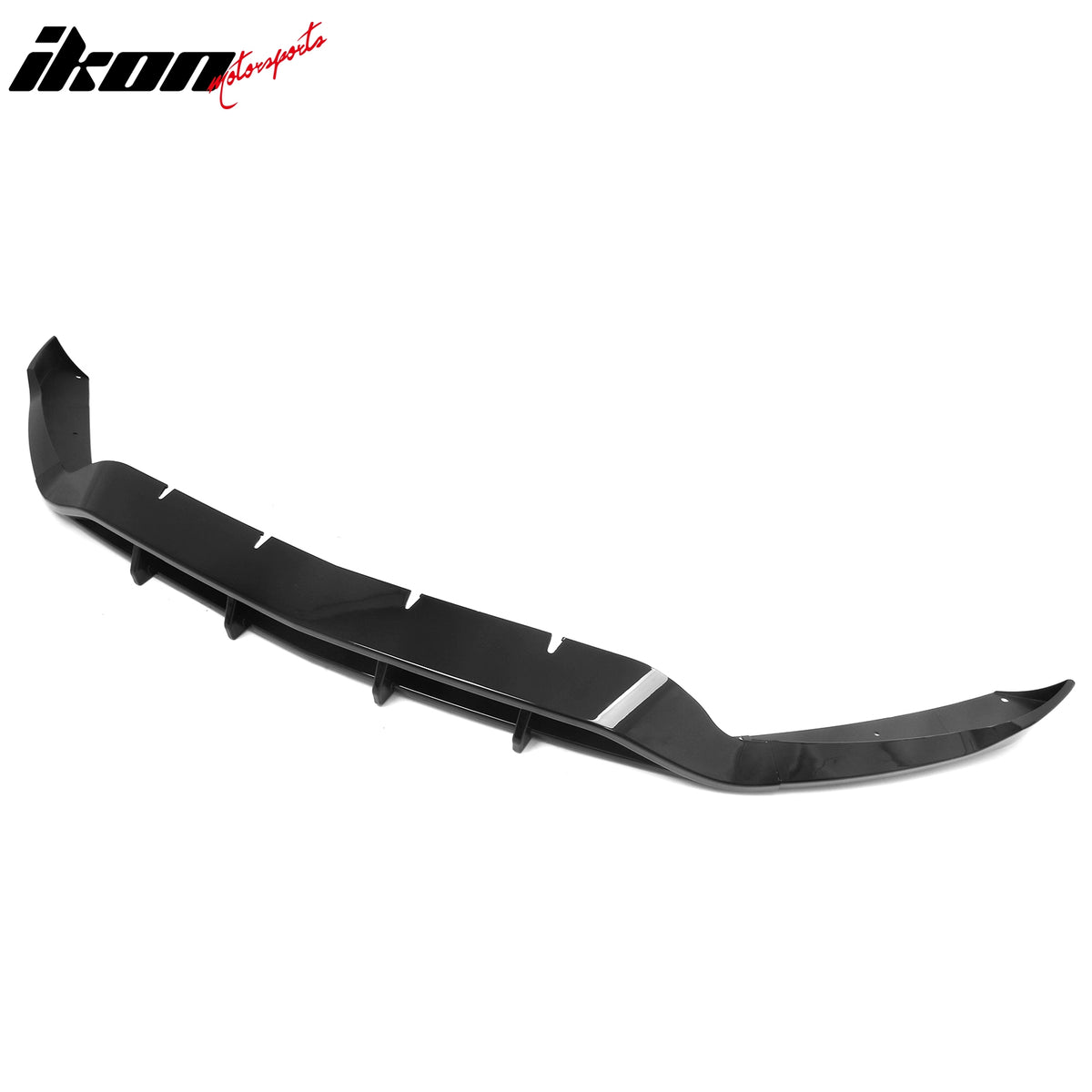 Fits 20-23 Benz X253 C253 GLC43 AMG Performance Style Front Lip Gloss Black ABS
