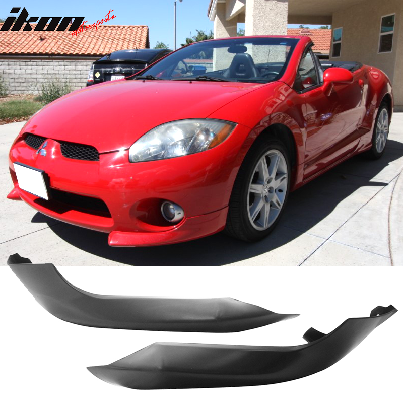 2006-2008 Mitsubishi Eclipse OE Style Unpainted Front Lip Splitter PU