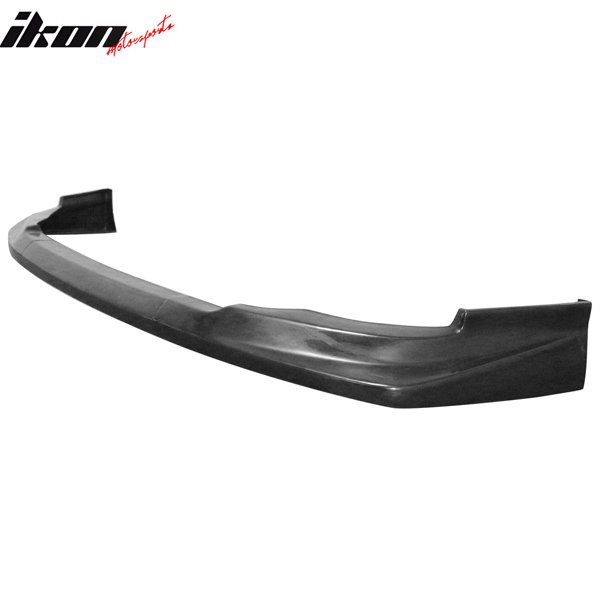 Fits 08-15 Mitsubishi Lancer Evolution Vortex Style Front Bumper Lip PU 3PCS
