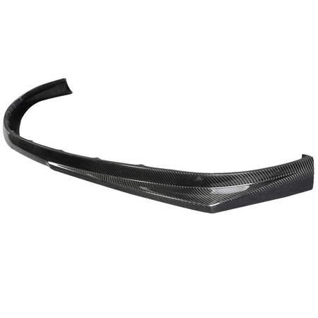 Fits 03-05 Mitsubishi EVO 8 JDM Style Front Bumper Lip Matte Carbon Fiber