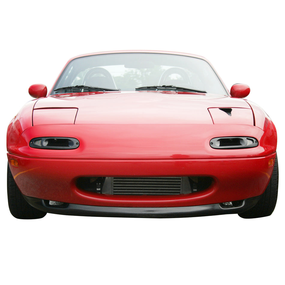 Fits 90-97 Mazda Miata MX5 2Dr Convertible RS Style Front Bumper Lip Spoiler