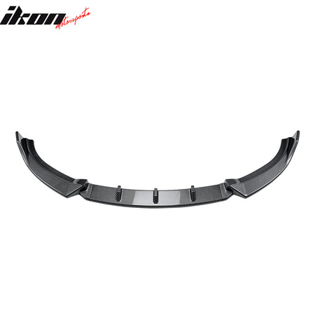 Fits 09-12 Mazda MX-5 Miata Carbon Fiber Print Front Bumper Lip IKON Style 3PCS